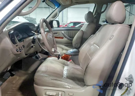 2005 Toyota Tundra Double Cab Limited from USA, damaged, VIN 5TBDT48185S477740